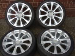 18 inch BMW Velgen en Banden Steek 5x120
