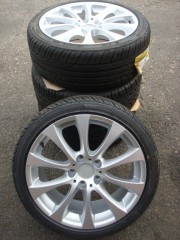 18 inch BMW Velgen en Banden Steek 5x120
