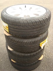 18 inch BMW Velgen en Banden Steek 5x120