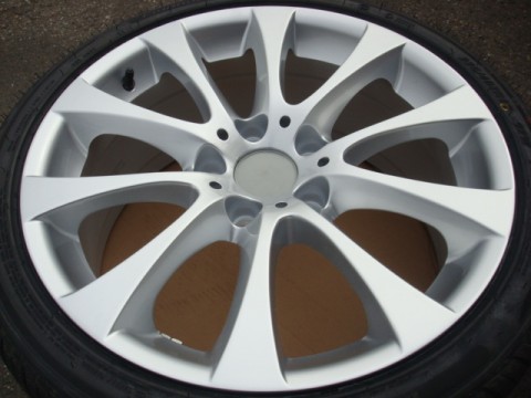 18 inch BMW Velgen en Banden Steek 5x120