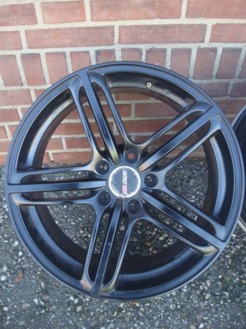 18 Inch RS6 Zwart Black A3 A4 A6 Golf 5 6 7 Eos Leon Altea Octavia Pas