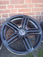 18 Inch RS6 Zwart Black A3 A4 A6 Golf 5 6 7 Eos Leon Altea Octavia Pas