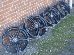 18 Inch RS6 Zwart Black A3 A4 A6 Golf 5 6 7 Eos Leon Altea Octavia Pas