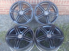 18 Inch RS6 Zwart Black A3 A4 A6 Golf 5 6 7 Eos Leon Altea Octavia Pas