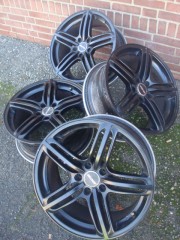 18 Inch RS6 Zwart Black A3 A4 A6 Golf 5 6 7 Eos Leon Altea Octavia Pas
