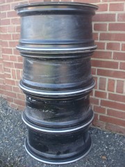 18 Inch RS6 Zwart Black A3 A4 A6 Golf 5 6 7 Eos Leon Altea Octavia Pas