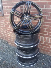 18 Inch RS6 Zwart Black A3 A4 A6 Golf 5 6 7 Eos Leon Altea Octavia Pas