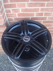 18 Inch RS6 Zwart Black A3 A4 A6 Golf 5 6 7 Eos Leon Altea Octavia Pas