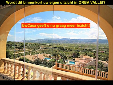 Uw eigen Villa in ORBA VALLEI als familiehuis op groot landgoed met