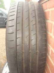 18 Inch Origineel BMW Styling 234 Velgen F10 F11 F31 5x120