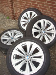 18 Inch Origineel BMW Styling 234 Velgen F10 F11 F31 5x120