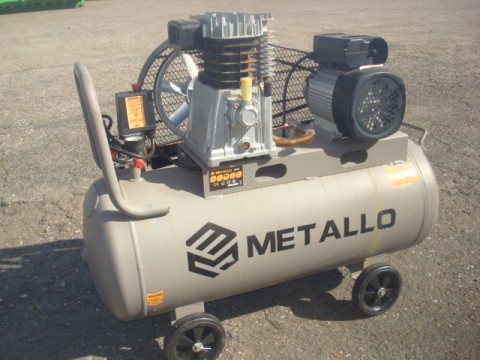 Compressor 2 2kW 230V 10 bar 100L tank