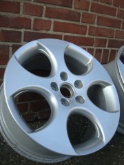 17Inch Originele GTI Velgen Steek 5x112