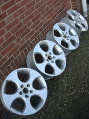 17Inch Originele GTI Velgen Steek 5x112