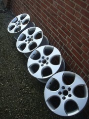 17Inch Originele GTI Velgen Steek 5x112