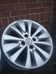 16 Originele Citroen C4 Picasso 3008 5008 Steek 4x108