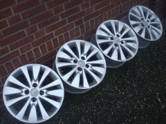 16 Originele Citroen C4 Picasso 3008 5008 Steek 4x108