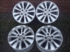 16 Originele Citroen C4 Picasso 3008 5008 Steek 4x108