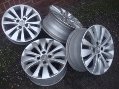 16 Originele Citroen C4 Picasso 3008 5008 Steek 4x108