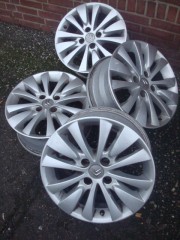 16 Originele Citroen C4 Picasso 3008 5008 Steek 4x108