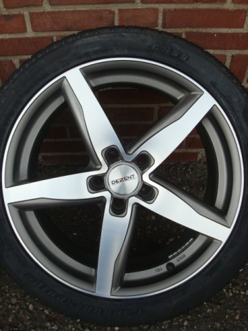 18Inchnch AEZ Velgen en Banden Steek 5x112