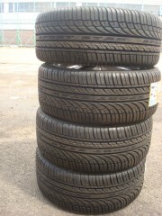 18Inchnch AEZ Velgen en Banden Steek 5x112
