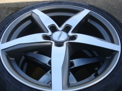 18Inchnch AEZ Velgen en Banden Steek 5x112
