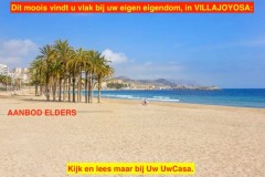 Uw eigen Appartement in ORIHUELA COSTA bij zee en met