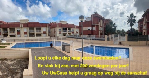 Uw eigen Appartement in ORIHUELA COSTA bij zee en met