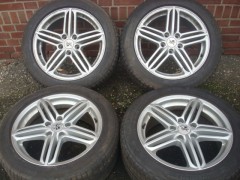 17 Inch Audi RS6 Velgen Banden Steek 5x112