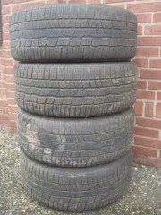 17 Inch Audi RS6 Velgen Banden Steek 5x112