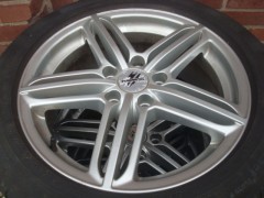 17 Inch Audi RS6 Velgen Banden Steek 5x112