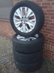 17’’Orginele VW Highline Tiguan Audi Q3 SQ3 5x112