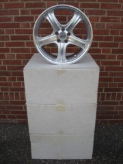 17 Inch Autec Velgen Niewu Set Steek5x100