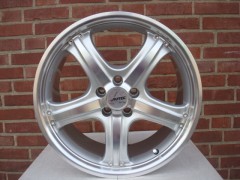 17 Inch Autec Velgen Niewu Set Steek5x100