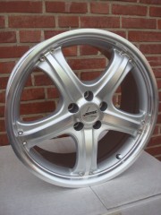 17 Inch Autec Velgen Niewu Set Steek5x100