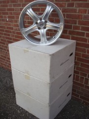 17 Inch Autec Velgen Niewu Set Steek5x100