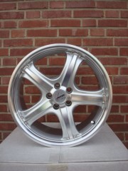 17 Inch Autec Velgen Niewu Set Steek5x100
