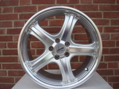 17 Inch Autec Velgen Niewu Set Steek5x100