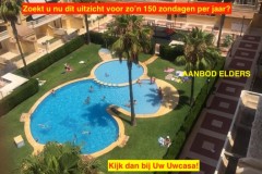 Uw eigen Penthouse in DENIA met eigen parking bij zee en met