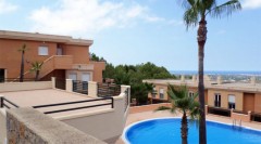 Uw eigen Penthouse in DENIA met eigen parking bij zee en met
