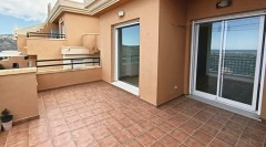 Uw eigen Penthouse in DENIA met eigen parking bij zee en met