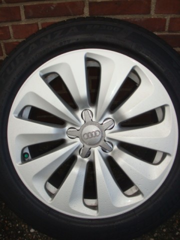 17Inch Origineel Comfort Line Velgen en Banden Audi A6