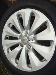17Inch Origineel Comfort Line Velgen en Banden Audi A6