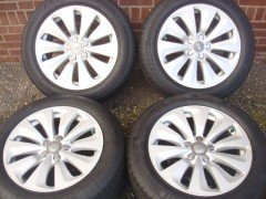 17Inch Origineel Comfort Line Velgen en Banden Audi A6