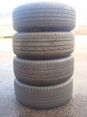 17Inch Origineel Comfort Line Velgen en Banden Audi A6