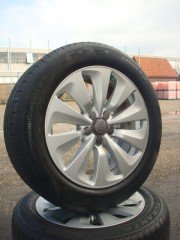 17Inch Origineel Comfort Line Velgen en Banden Audi A6
