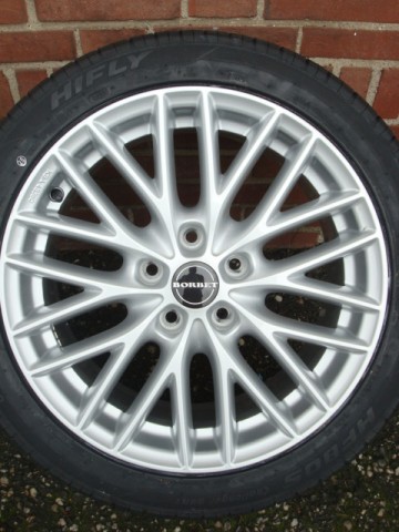 17 inch Y-Spoke Velgen en Banden Steek 5x112