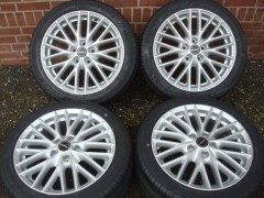 17 inch Y-Spoke Velgen en Banden Steek 5x112