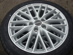 17 inch Y-Spoke Velgen en Banden Steek 5x112
